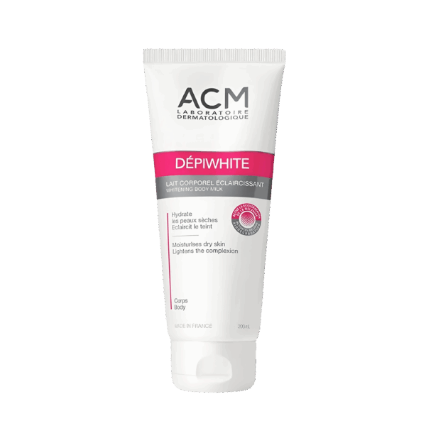 ACM DEPIWHITE LECHE CORPORAL ACLARANTE FCO X 200 ML