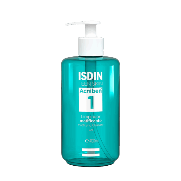 ISDIN ACNIBEN FACIAL CLEANSER GEL FCO X 400 ML