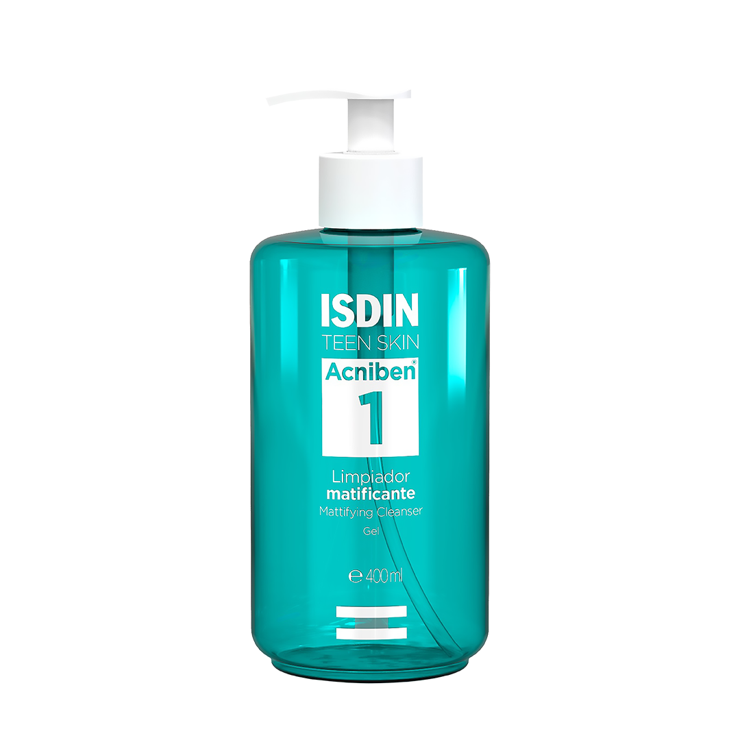ISDIN ACNIBEN FACIAL CLEANSER GEL FCO X 400 ML
