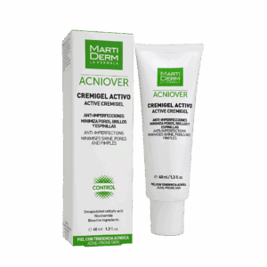 MARTI DERM ACNIOVER CREMIGEL ACTIVO FCO X 40 ML