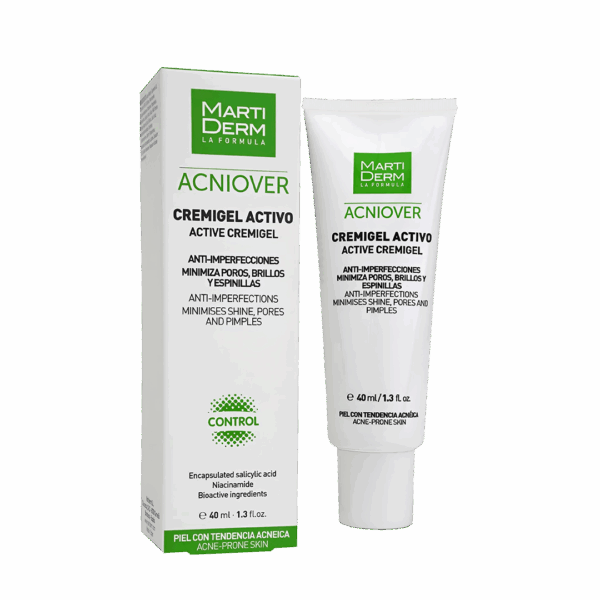 MARTI DERM ACNIOVER CREMIGEL ACTIVO FCO X 40 ML
