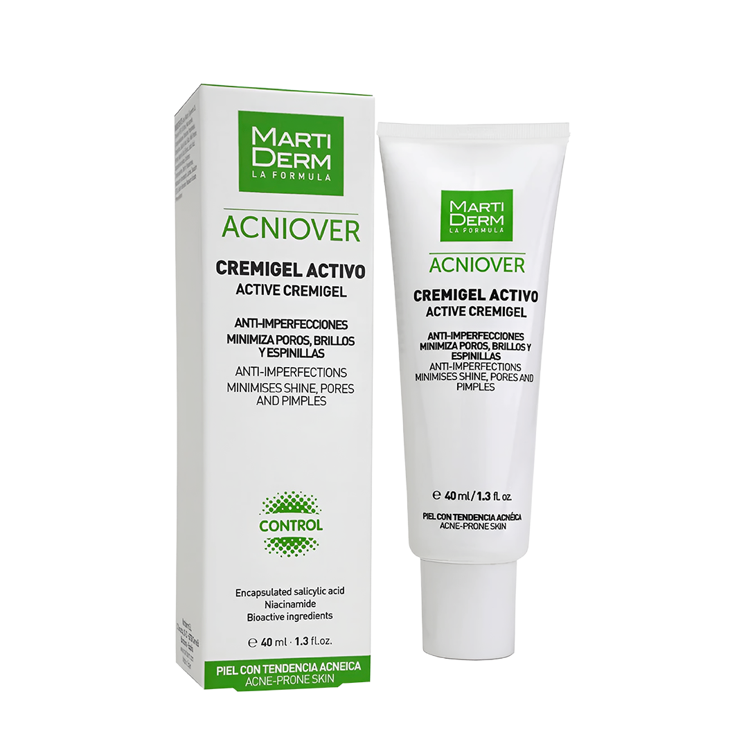 MARTI DERM ACNIOVER CREMIGEL ACTIVO FCO X 40 ML