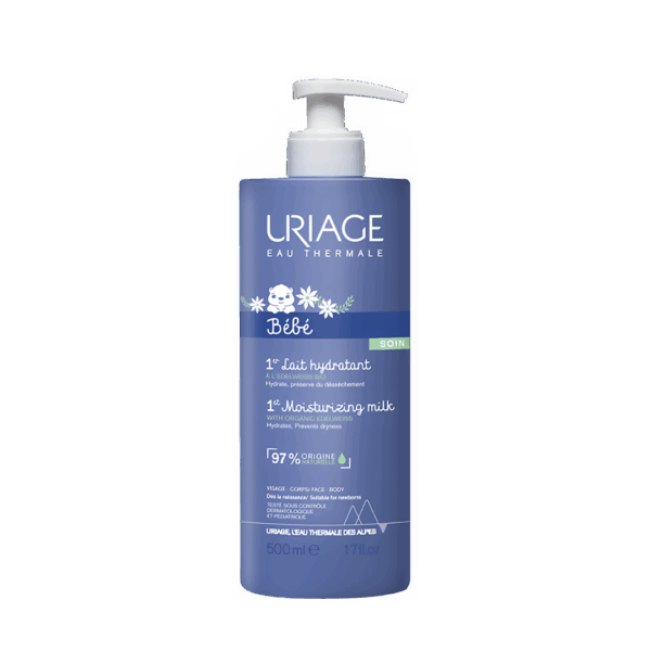 URIAGE BEBE 1ER LECHE HIDRATANTE FP FCO X 500 ML