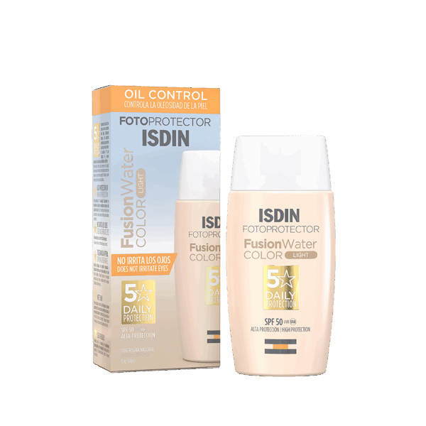 ISDIN FOTOPROTECTOR FW COLOR LIGTH SPF 50 FCO X 50 ML