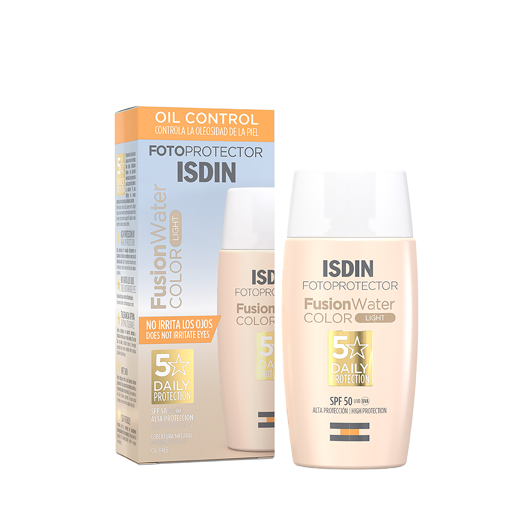 ISDIN FOTOPROTECTOR FW COLOR LIGTH SPF 50 FCO X 50 ML