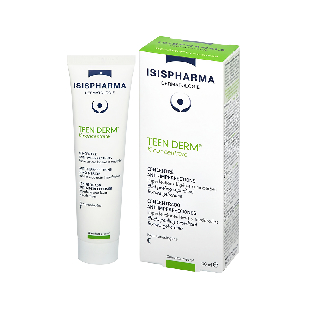 TEEN DERM K CONCENTRATE SERUM TUBO X 30 ML