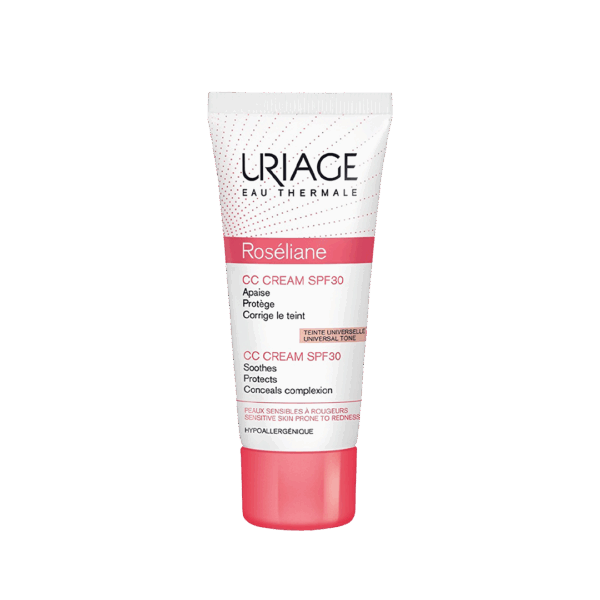 URIAGE SPF30 ROSELIANE CC CREME SPF 30 T FCO X 40 ML