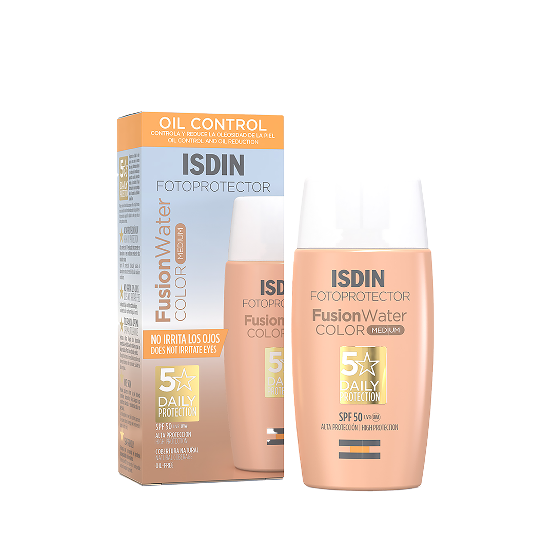 ISDIN FOTOPROTECTOR FW COLOR MEDIUM SPF 50 FCO X 50 ML