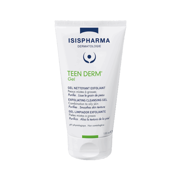 TEEN DERM GEL FCO X 150 ML