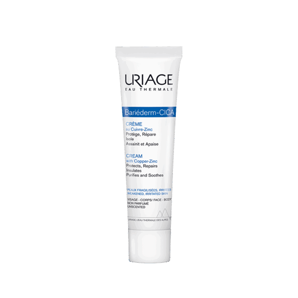 URIAGE BARIEDERM CICA-CREMA T DISCONT FCO X 40 ML