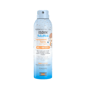ISDIN FOTOPROTECTOR PEDIATRICO TRANSPARENTE SPRAY SPF 50+ FCO X 250 ML