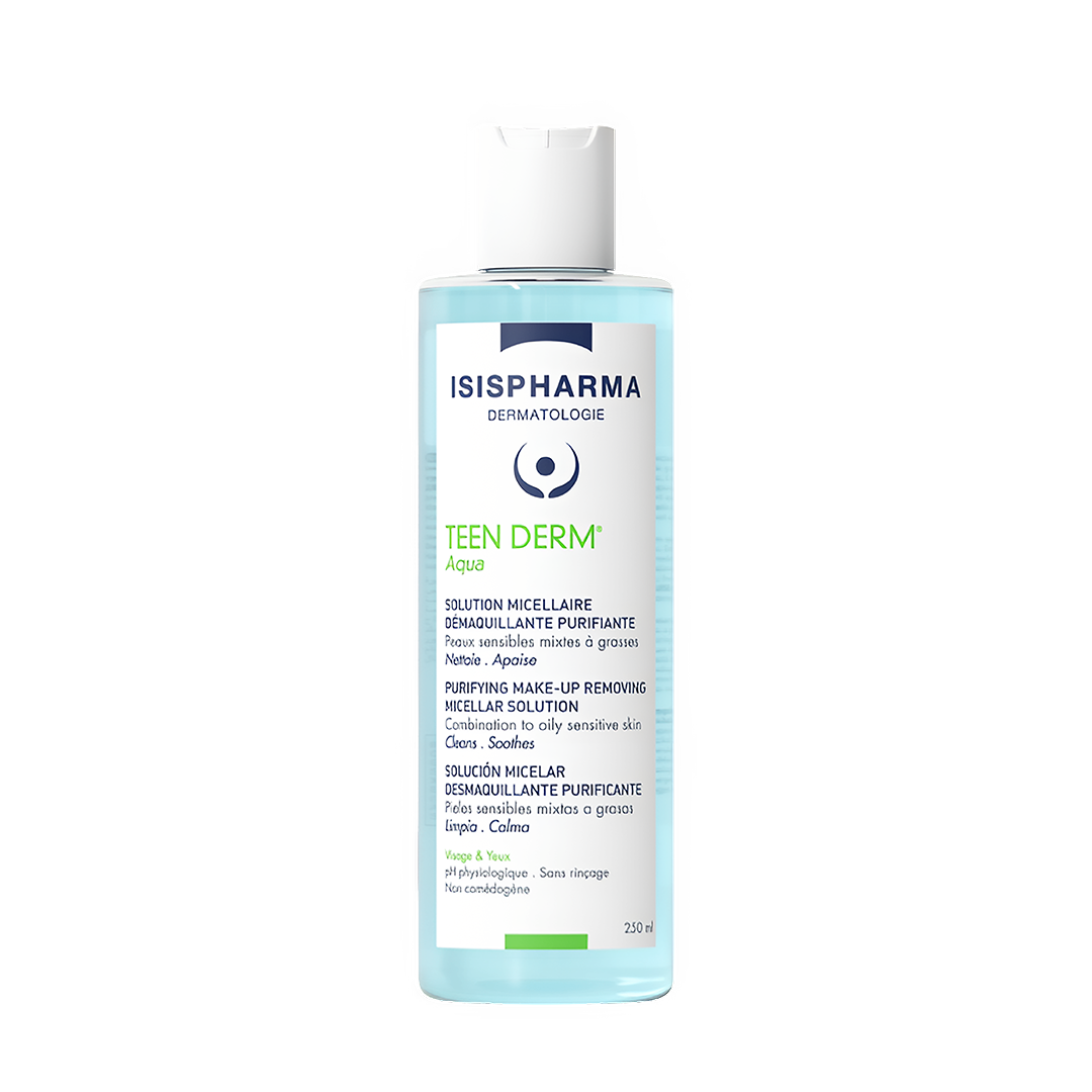 TEEN DERM AQUA FCO X 250 ML