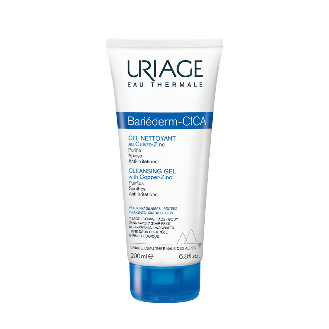 URIAGE BARIEDERM CICA-GEL NETTOYANT T DISCONT FCO X 200 ML