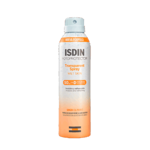ISDIN FOTOPROTECTOR SKIN TRANSPARENTE SPRAY SPF 50 FCO X 250 ML