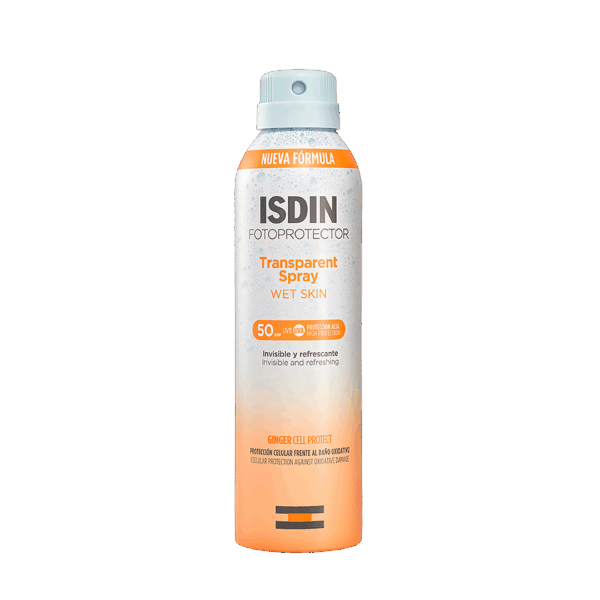 ISDIN FOTOPROTECTOR SKIN TRANSPARENTE SPRAY SPF 50 FCO X 250 ML