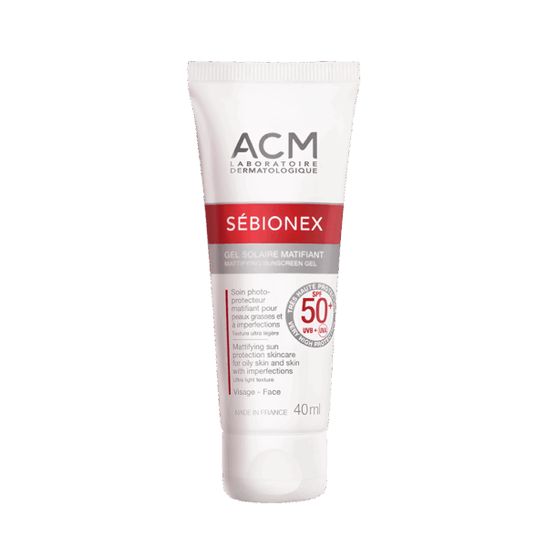 ACM SEBIONEX GEL MATIFICANTE SPF 50+ FCO X 40 ML