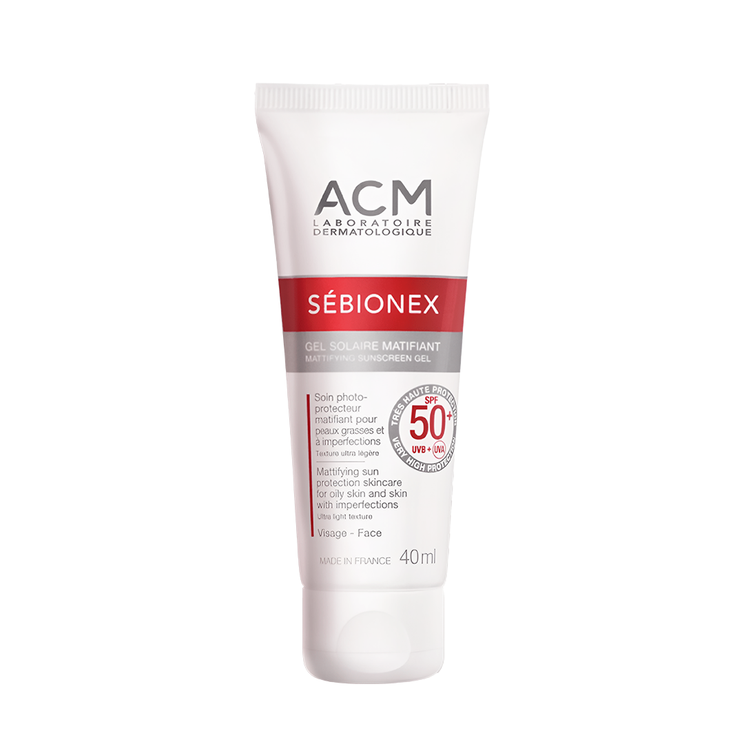 ACM SEBIONEX GEL MATIFICANTE SPF 50+ FCO X 40 ML