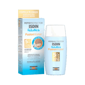 ISDIN FUSION WATER PEDIATRICS SPF 50 FCO X 50 ML
