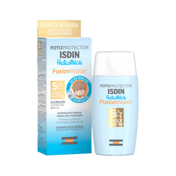ISDIN FUSION WATER PEDIATRICS SPF 50 FCO X 50 ML