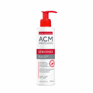 ACM SEBIONEX GEL MOUSSANT FOAMING EXFOLIANTE P/ACNE FCO X 200 ML