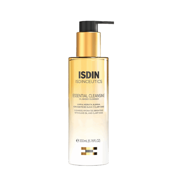 ISDIN ISDINCEUTICS ESSENTIAL CLEANSING FCO X 200 ML