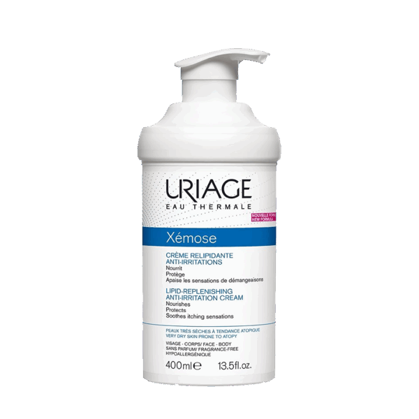 URIAGE XEMOSE CREMA RELIPIDANTE FPA FCO X 400 ML