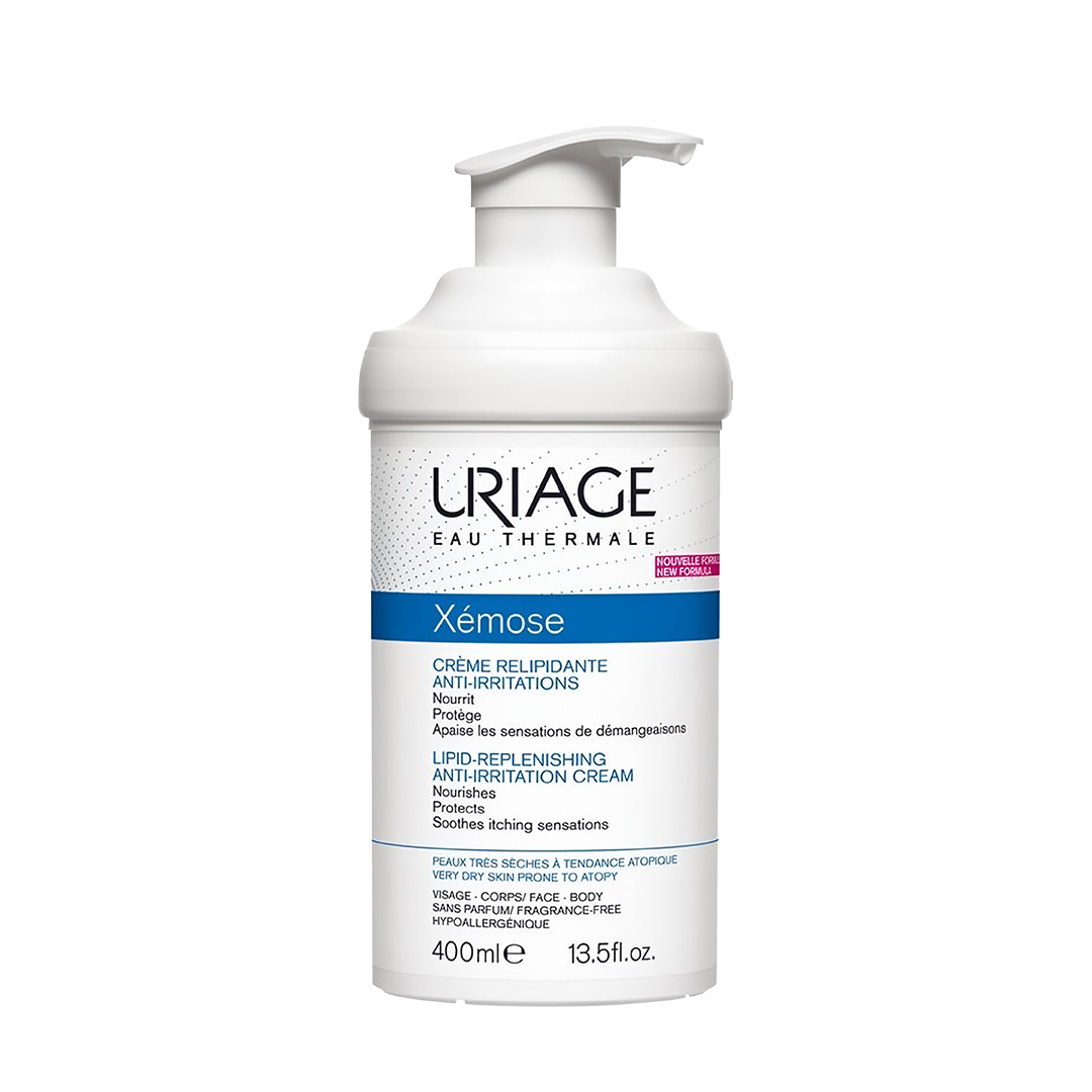 URIAGE XEMOSE CREMA RELIPIDANTE FPA FCO X 400 ML