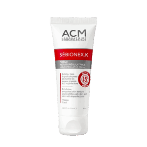 ACM SEBIONEX K CREMA KERATOREGULADORA PARA ACNE FCO X 40 ML