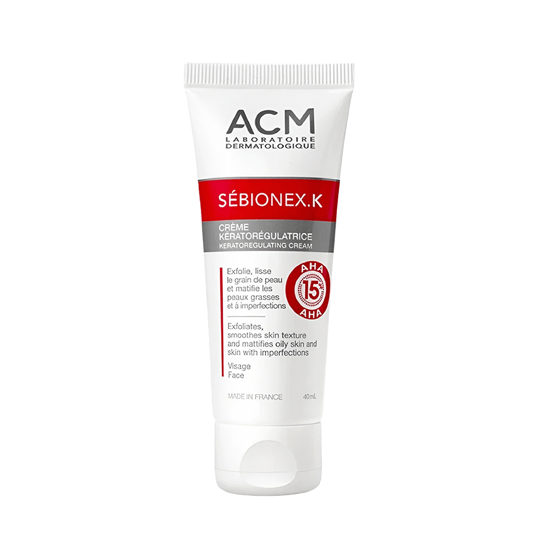 ACM SEBIONEX K CREMA KERATOREGULADORA PARA ACNE FCO X 40 ML