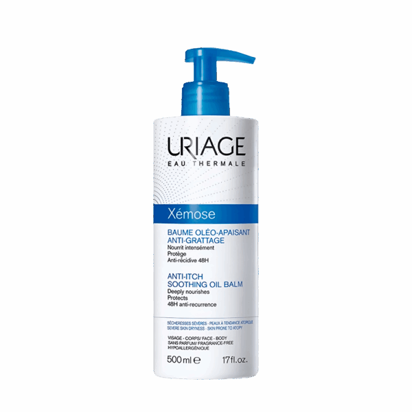 URIAGE XEMOSE BAUME OLEO APAIS ANTIGR FP FCO X 500 ML