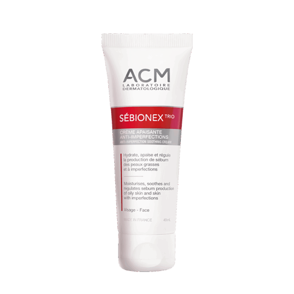ACM SEBIONEX TRIO CREMA ANTI-IMPERFECCIONES PARA ACNE FCO X 40 ML
