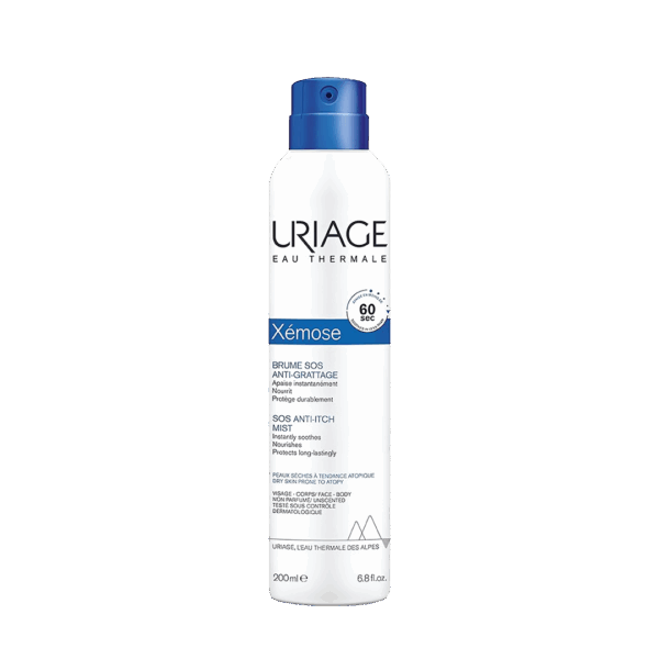 URIAGE XEMOSE BRUME SOS ANTI-GRATTAGE FCO X 200 ML