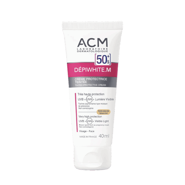 ACM DEPIWHITE M SPF 50+ PROTECT SOLAR ACLARANTE FCO X 40 ML
