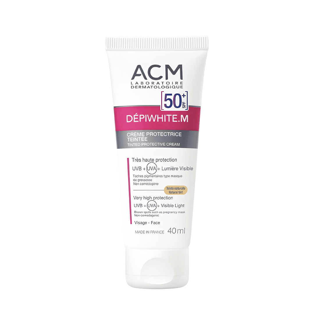 ACM DEPIWHITE M SPF 50+ PROTECT SOLAR ACLARANTE FCO X 40 ML