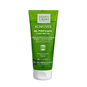 MARTI DERM ACNIOVER GEL PURIFICANTE FCO X 200 ML