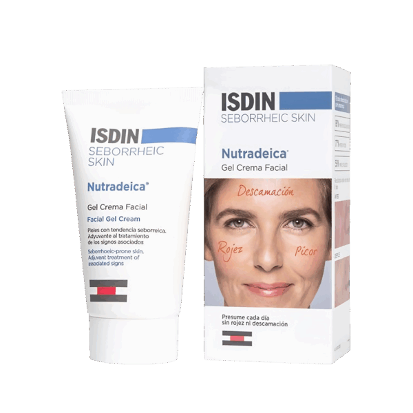 ISDIN NUTRADEICA FACIAL GEL CREMA FCO X 50 ML