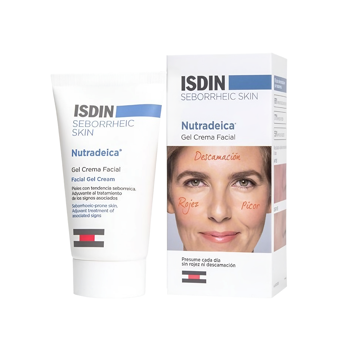 ISDIN NUTRADEICA FACIAL GEL CREMA FCO X 50 ML