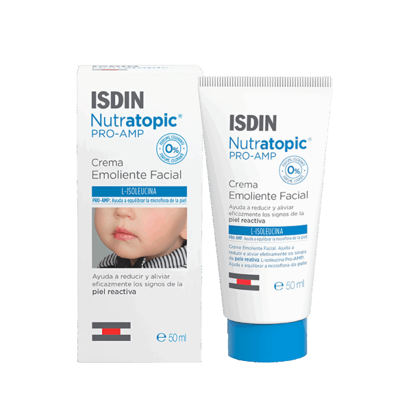 ISDIN NUTRATOPIC PRO AMP CREMA FACIAL FCO X 50 ML