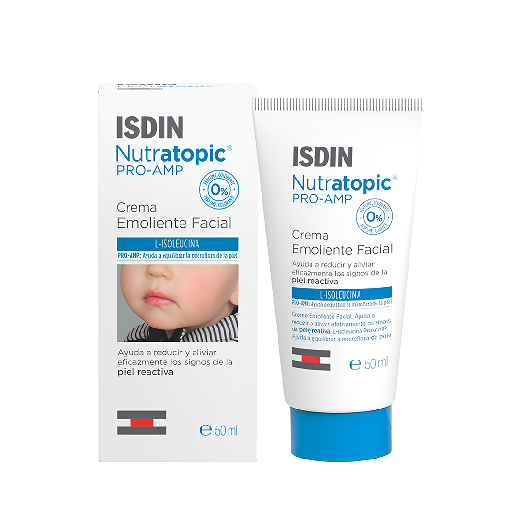 ISDIN NUTRATOPIC PRO AMP CREMA FACIAL FCO X 50 ML
