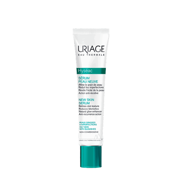 URIAGE HYSEAC SERUM PEAU NEUVE T FCO X 40 ML