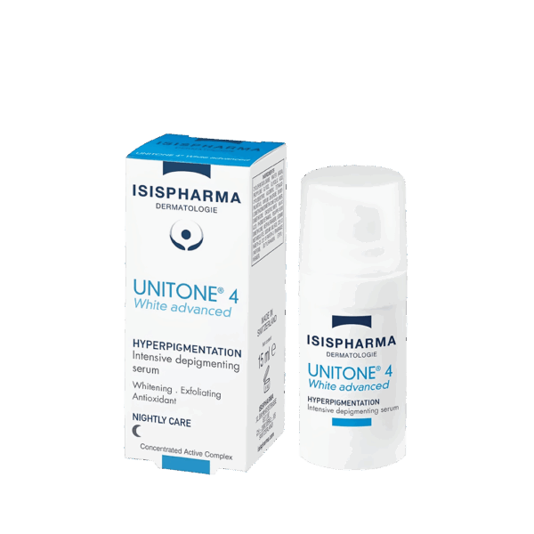 UNITONE 4 W ADVANCED CREMA TUBO X 15 ML