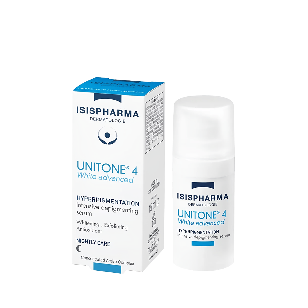 UNITONE 4 W ADVANCED CREMA TUBO X 15 ML