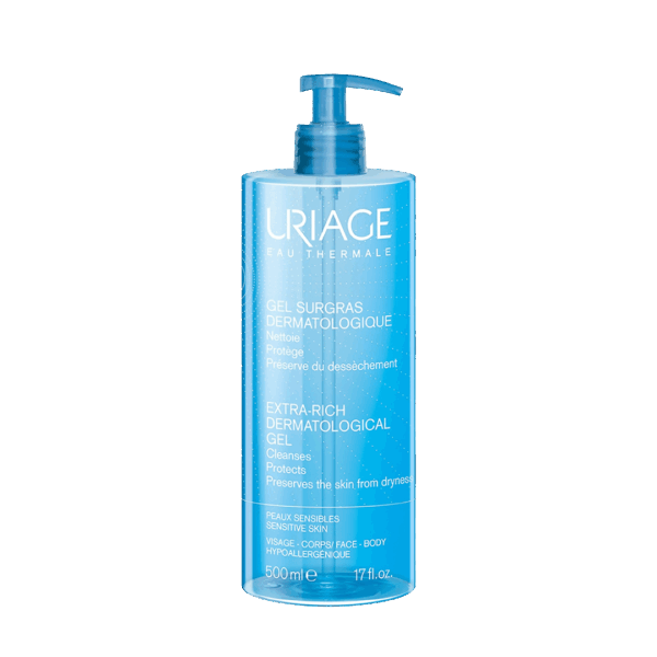 URIAGE GEL SURGRAS DERMATOLOGIQUE FP DISCONT FCO X 500 ML