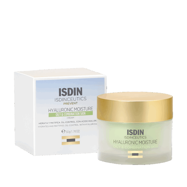 ISDIN ISDINCEUTICS HYALURONIC MOISTURE PIEL GRASA FCO X 50 ML