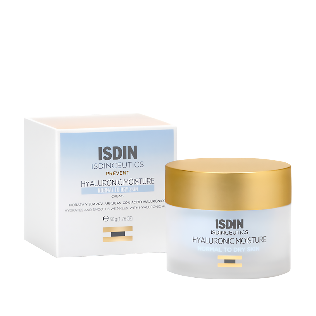 ISDIN ISDINCEUTICS HYALURONIC MOISTURE PIEL NORMAL FCO X 50 ML