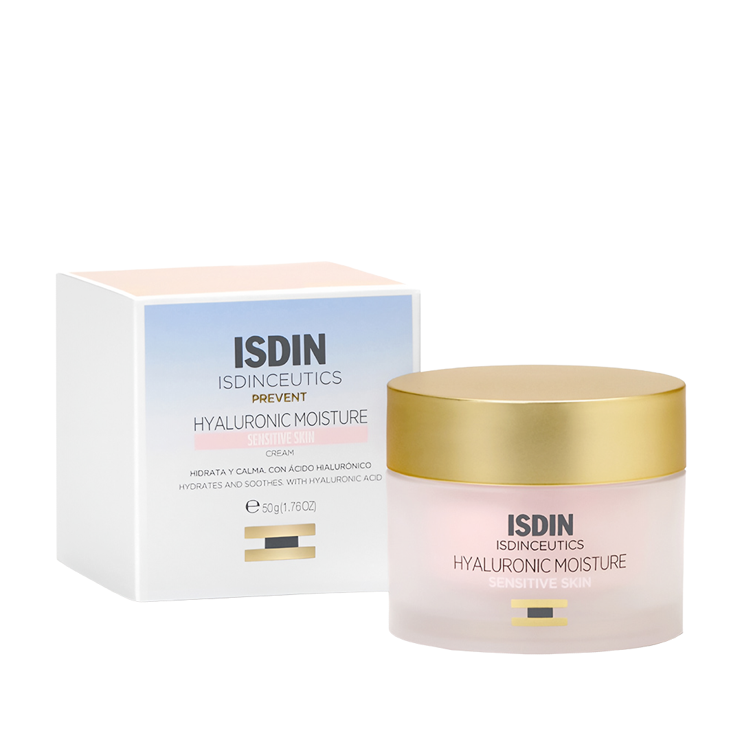 ISDIN ISDINCEUTICS HYALURONIC MOISTURE PIEL SENSIBLE FCO X 50 ML