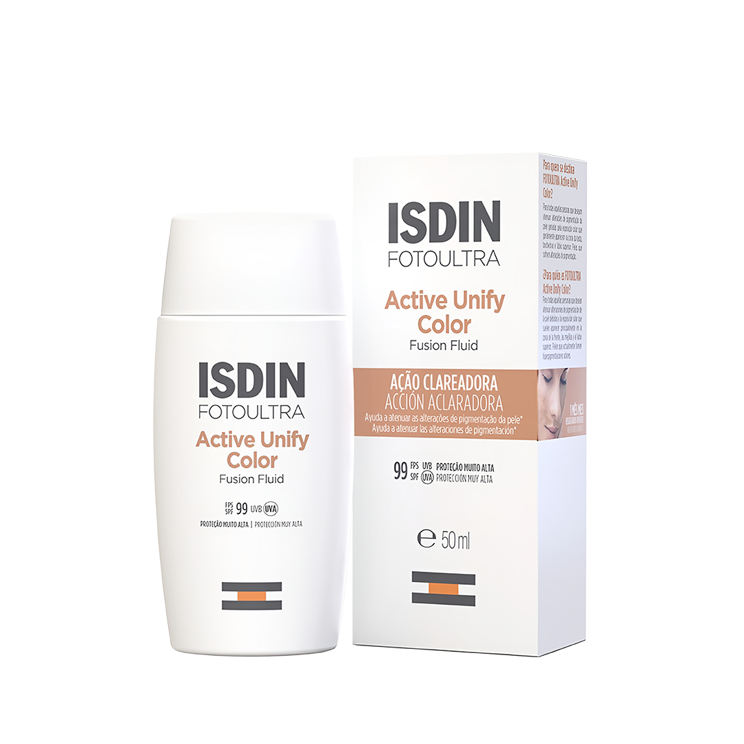ISDIN FOTOULTRA 100 ACTIVE UNIFY COLOR FCO X 50 ML