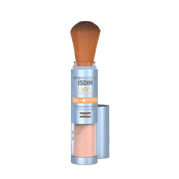 ISDIN FOTOPROTECTOR UV MINERAL BRUSH SPF 50 FCO X 2 GR