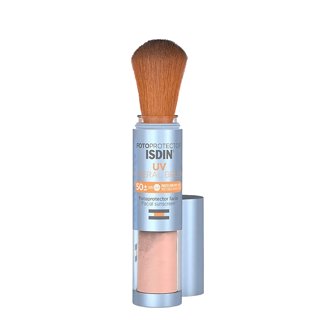 ISDIN FOTOPROTECTOR UV MINERAL BRUSH SPF 50 FCO X 2 GR