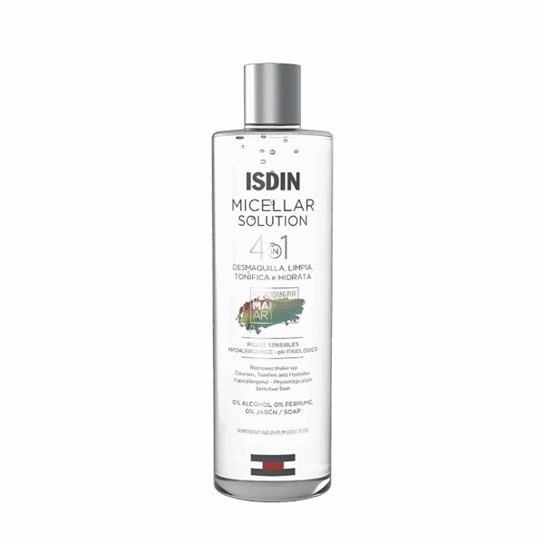 ISDIN MICELLAR SOLUTION FCO X 400 ML